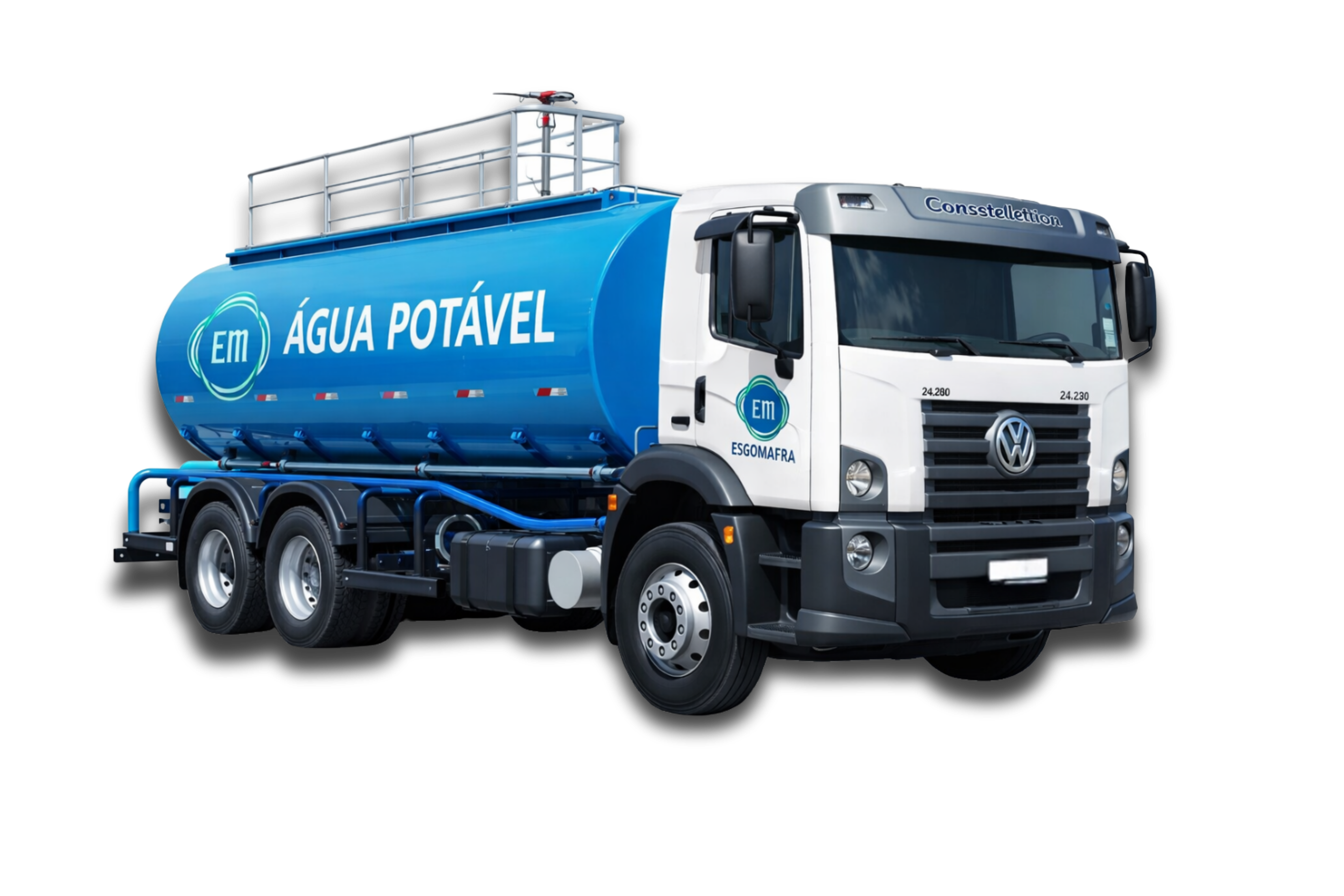 Caminhão-pipa Água Potável Esgomafra